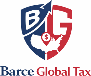 Barce Global Tax logo